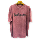 Snow Printed Men's Oversized Half Sleeve T-Shirts 10-5045 - TUZZUT Qatar Online Shopping