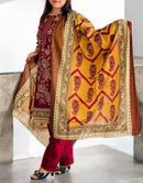 Women Fashion Viscose Kurta Pant Dupatta Set AK-580 - TUZZUT Qatar Online Shopping