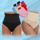 6 Pcs Women's High Waist Shaping Panties Underwear SF3002 - TUZZUT Qatar Online Shopping