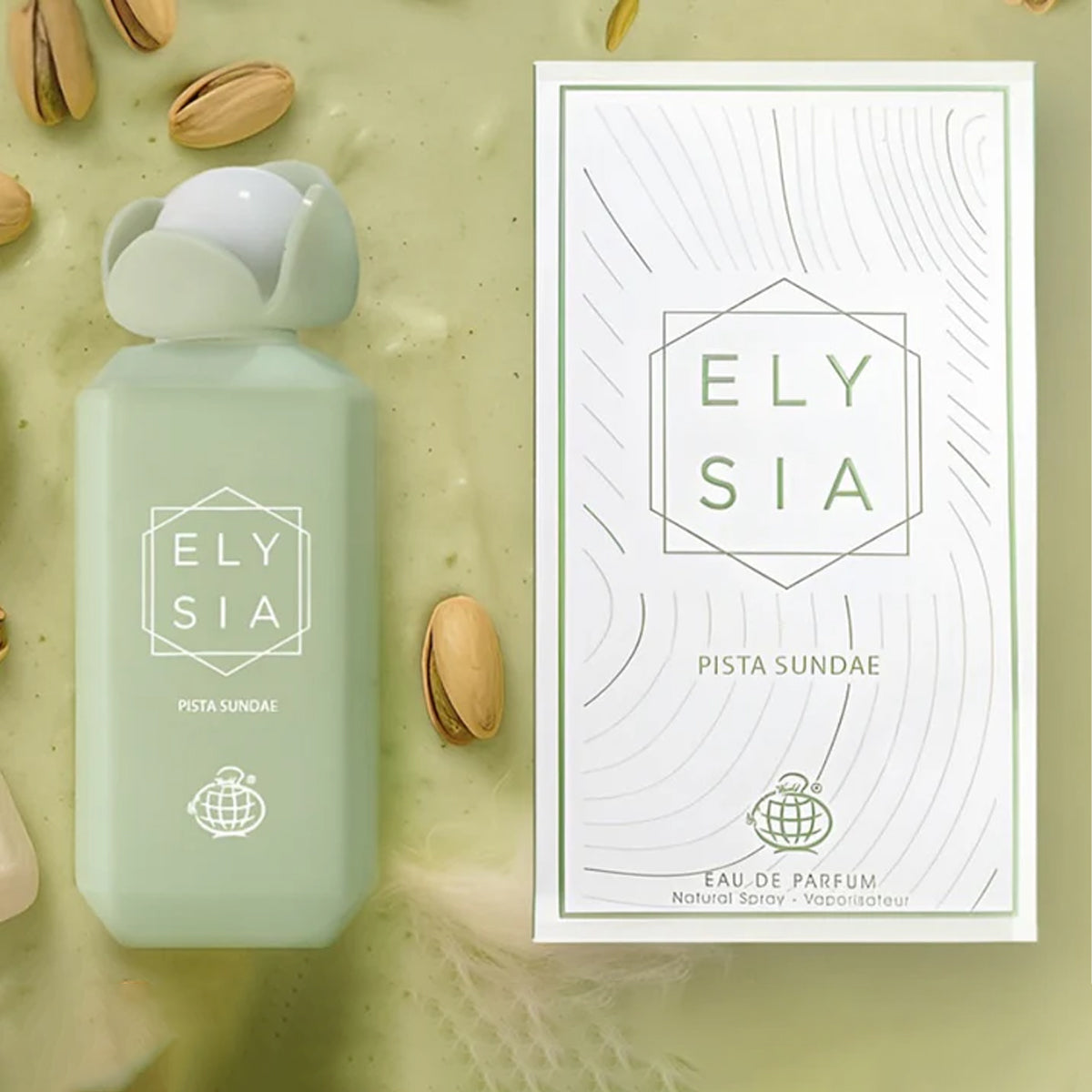 ELYSIA Pista Sundae 100ml EDP by Fragrance World ELYSIA Pista Sundae 100ml EDP by Fragrance World