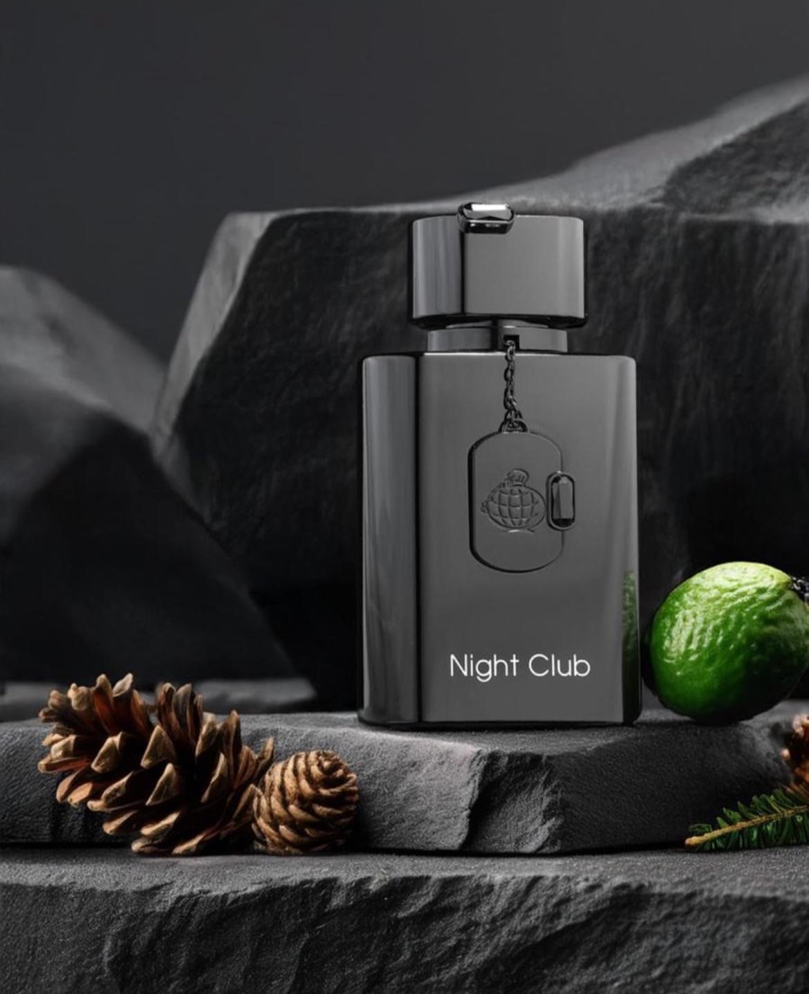 Night Club 100ml EDP by Fragrance World Inspired by Creed Aventus Night Club 100ml EDP by Fragrance World Inspired by Creed Aventus