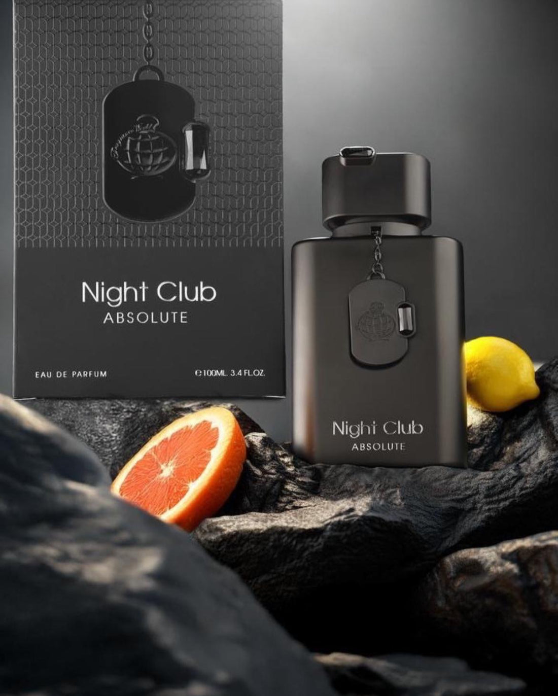 Night Club Absolute 100ml EDP by Fragrance World Inspired by