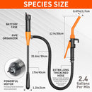 Battery Operated Electric Fuel Transfer Pump YFS-XL-Q8 - TUZZUT Qatar Online Shopping