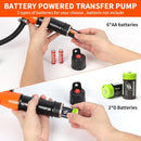 Battery Operated Electric Fuel Transfer Pump YFS-XL-Q8 - TUZZUT Qatar Online Shopping