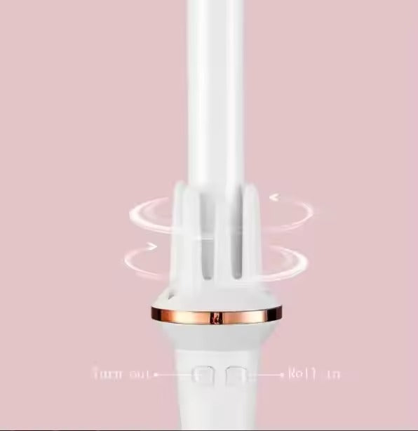 360 Rotating Hair Curler Curling Iron With Temperature Control XN-388 360 Rotating Hair Curler Curling Iron With Temperature Control XN-388