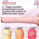 360 Rotating Hair Curler Curling Iron With Temperature Control XN-388 - TUZZUT Qatar Online Shopping