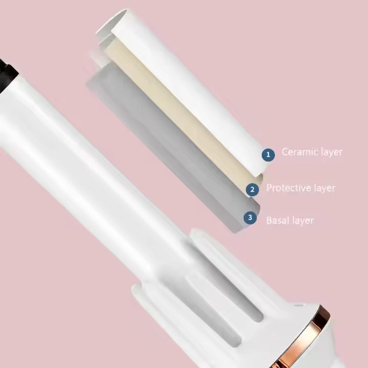 360 Rotating Hair Curler Curling Iron With Temperature Control XN-388 360 Rotating Hair Curler Curling Iron With Temperature Control XN-388