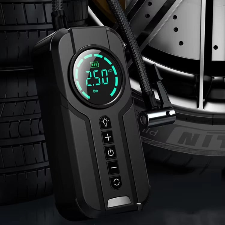 LED Digital Display Wireless Portable Air Pump Inflator YX1819 LED Digital Display Wireless Portable Air Pump Inflator YX1819