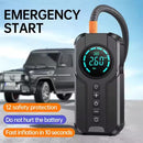 Multi-function Portable Air Compressor Tire Inflator YX1920CH - TUZZUT Qatar Online Shopping