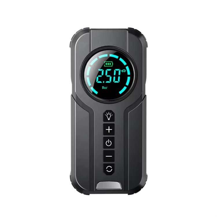 LED Digital Display Wireless Portable Air Pump Inflator YX1819 LED Digital Display Wireless Portable Air Pump Inflator YX1819