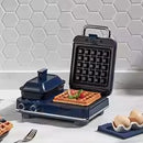 MPRS Multifunction Breakfast Maker Home Sandwich Maker MR9086-Blue - TUZZUT Qatar Online Shopping