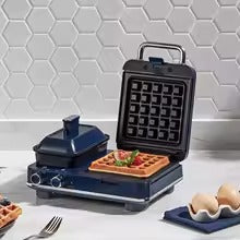 MPRS Multifunction Breakfast Maker Home Sandwich Maker MR9086-Blue MPRS Multifunction Breakfast Maker Home Sandwich Maker MR9086-Blue