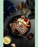 MPRS Multifunction Breakfast Maker Home Sandwich Maker MR9086-Blue - TUZZUT Qatar Online Shopping