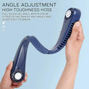 Mini LED Digital Display Bladeless Neck Fan 112256 - TUZZUT Qatar Online Shopping