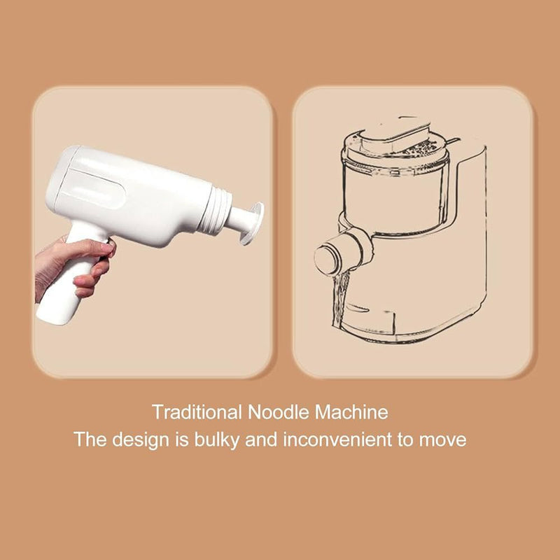 Sodaplus Electric Pasta Maker MT01 - TUZZUT Qatar Online Shopping