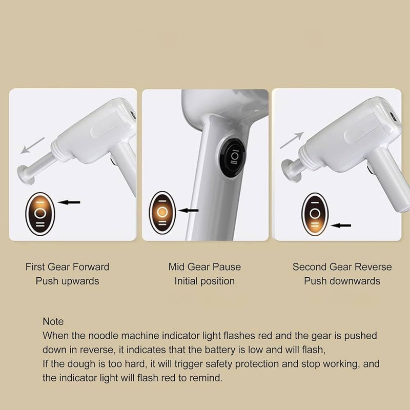 Sodaplus Electric Pasta Maker MT01 - TUZZUT Qatar Online Shopping