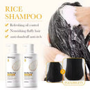 BIOAQUA Rice Raw Pulp Shampoo 500ml - TUZZUT Qatar Online Shopping