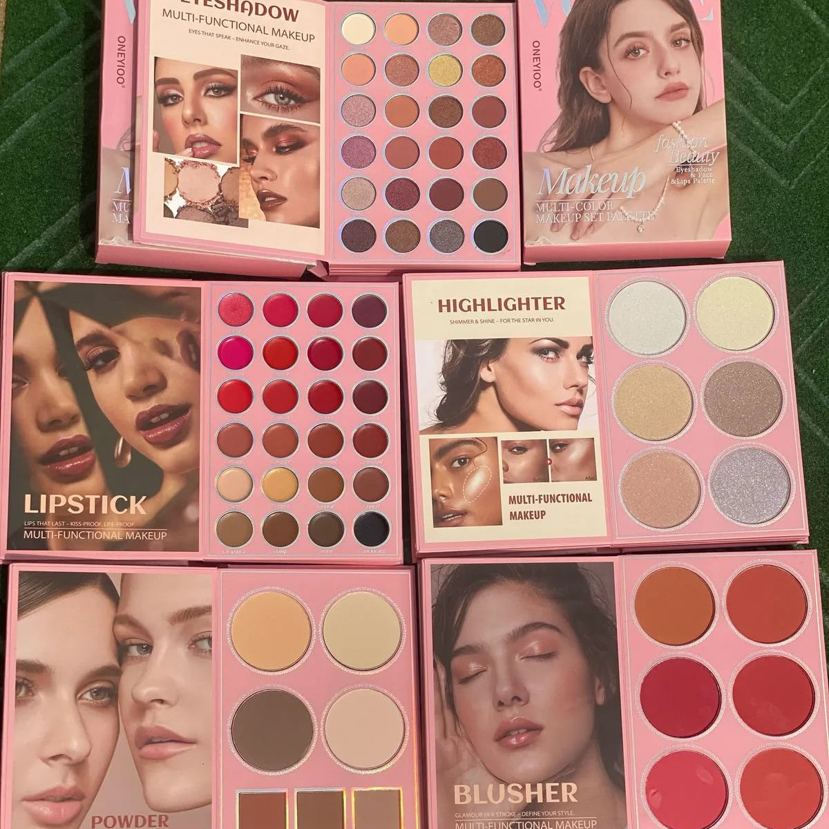 ONEYIOO 67-Color 5 Page Book Palette – All-in-One Makeup Collection ONEYIOO 67-Color 5 Page Book Palette – All-in-One Makeup Collection