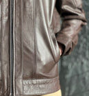 Premium Quality Men's Genuine Leather Jacket Coat - TUZZUT Qatar Online Shopping