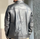 Premium Quality Men's Genuine Leather Jacket Coat - TUZZUT Qatar Online Shopping
