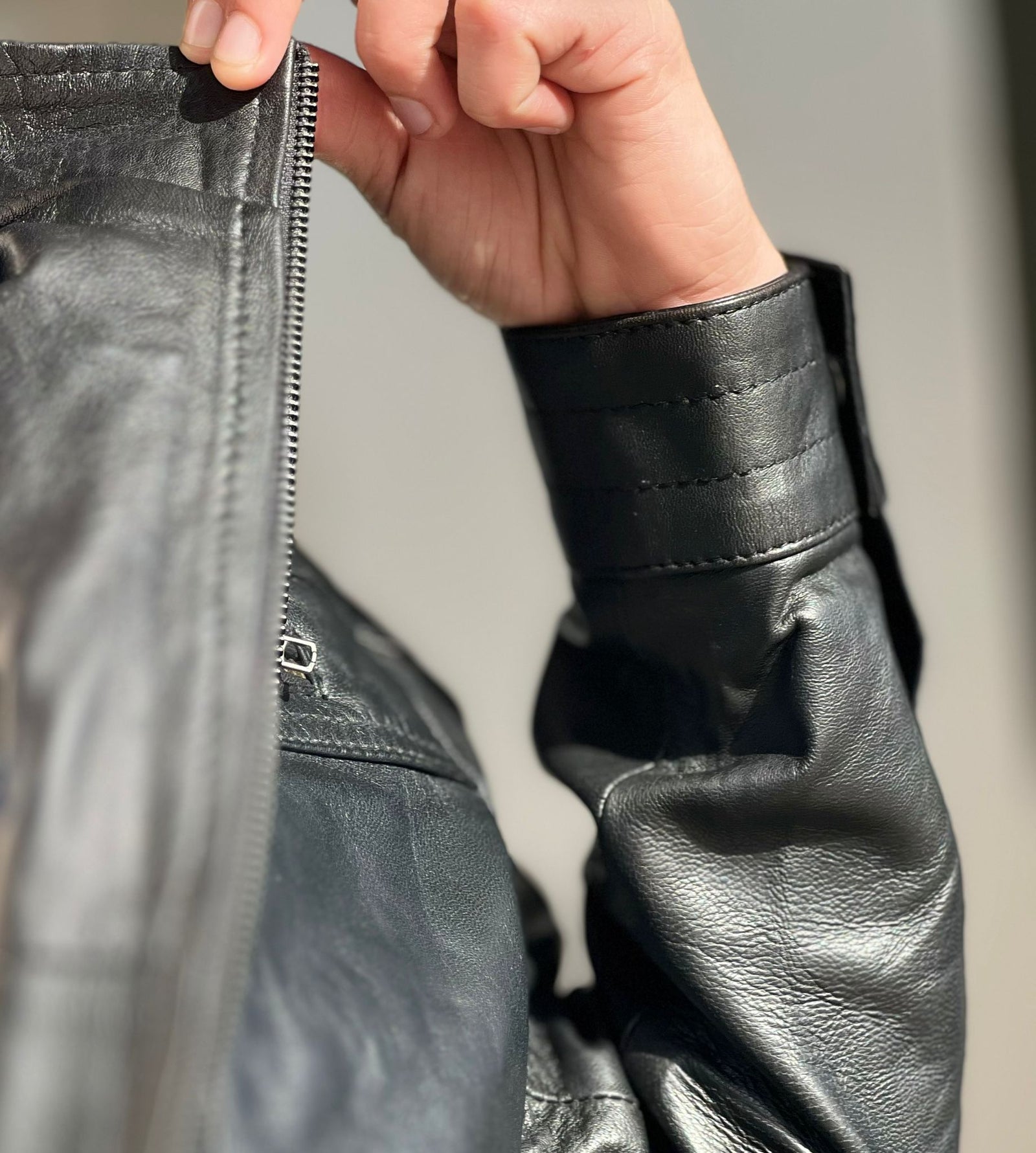 Premium Quality Men's Genuine Leather Jacket Coat Premium Quality Men's Genuine Leather Jacket Coat