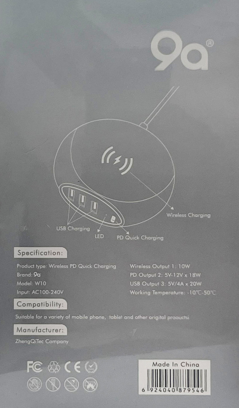 9a Wireless PD Quick Charging W10 - TUZZUT Qatar Online Shopping