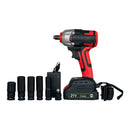 21V Cordless Impact Wrench - TUZZUT Qatar Online Shopping