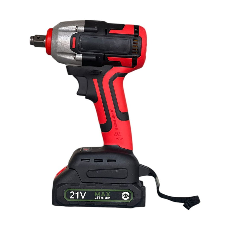 21V Cordless Impact Wrench - TUZZUT Qatar Online Shopping