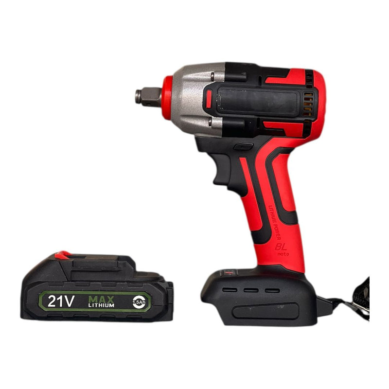 21V Cordless Impact Wrench - TUZZUT Qatar Online Shopping