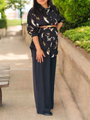 Billy Max 2 Pcs Printed Full Sleeve Top And Pant Set T-0277 - TUZZUT Qatar Online Shopping