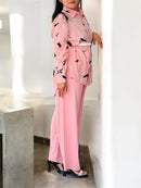 Billy Max 2 Pcs Printed Full Sleeve Top And Pant Set T-0277 - TUZZUT Qatar Online Shopping