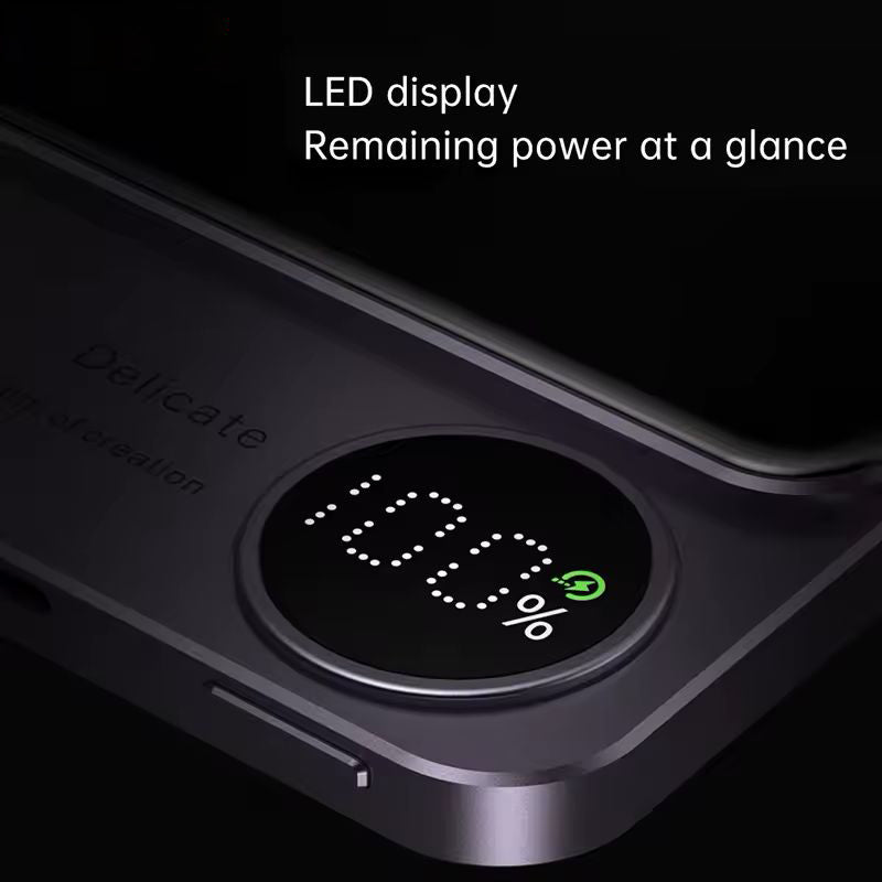 Magnetic Wireless Power Bank Q9 20W Plus - TUZZUT Qatar Online Shopping