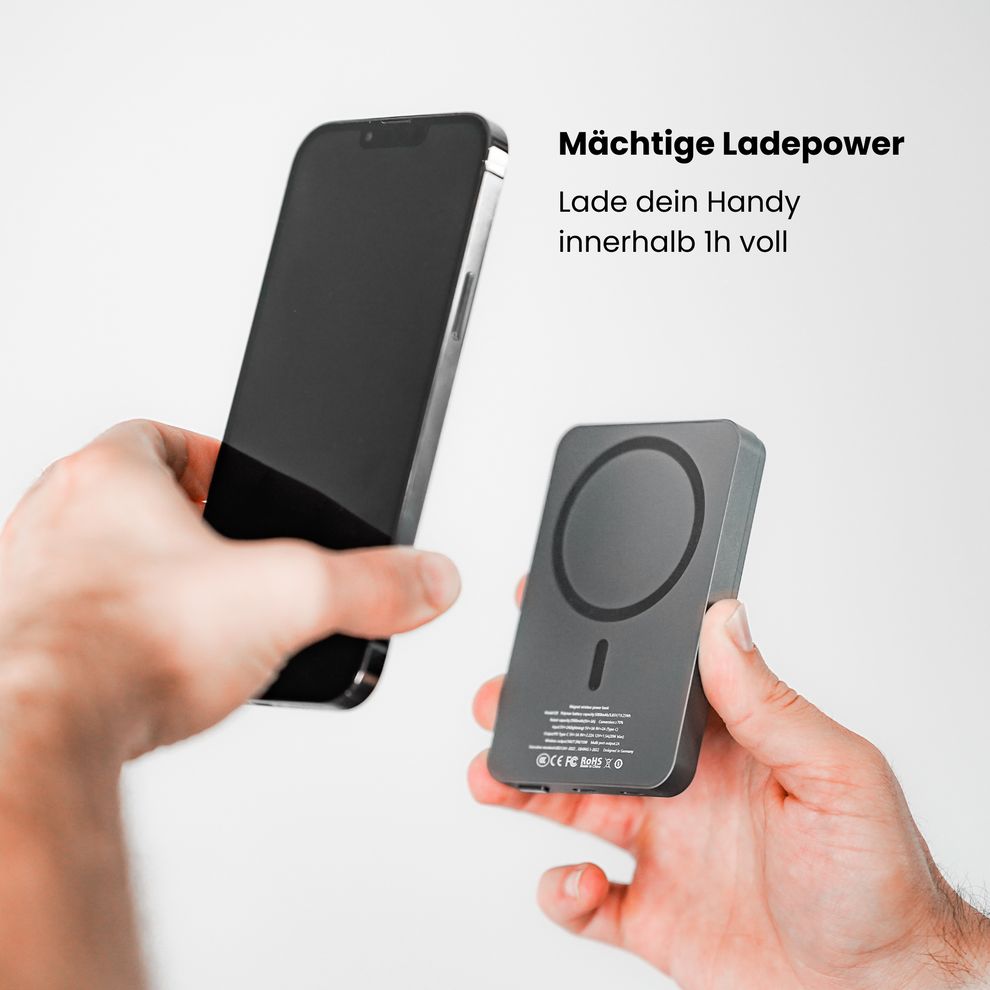 Magnetic Wireless Power Bank Q9 20W Plus Magnetic Wireless Power Bank Q9 20W Plus