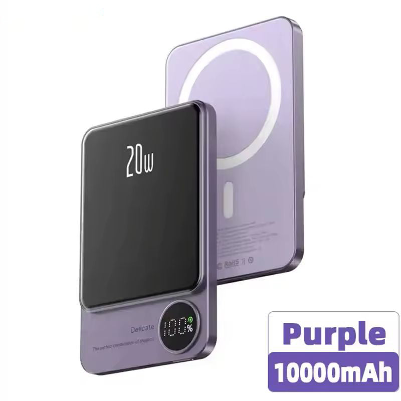 Magnetic Wireless Power Bank Q9 20W Plus - TUZZUT Qatar Online Shopping