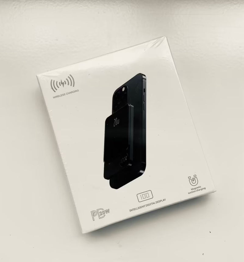 Magnetic Wireless Power Bank Q9 20W Plus - TUZZUT Qatar Online Shopping