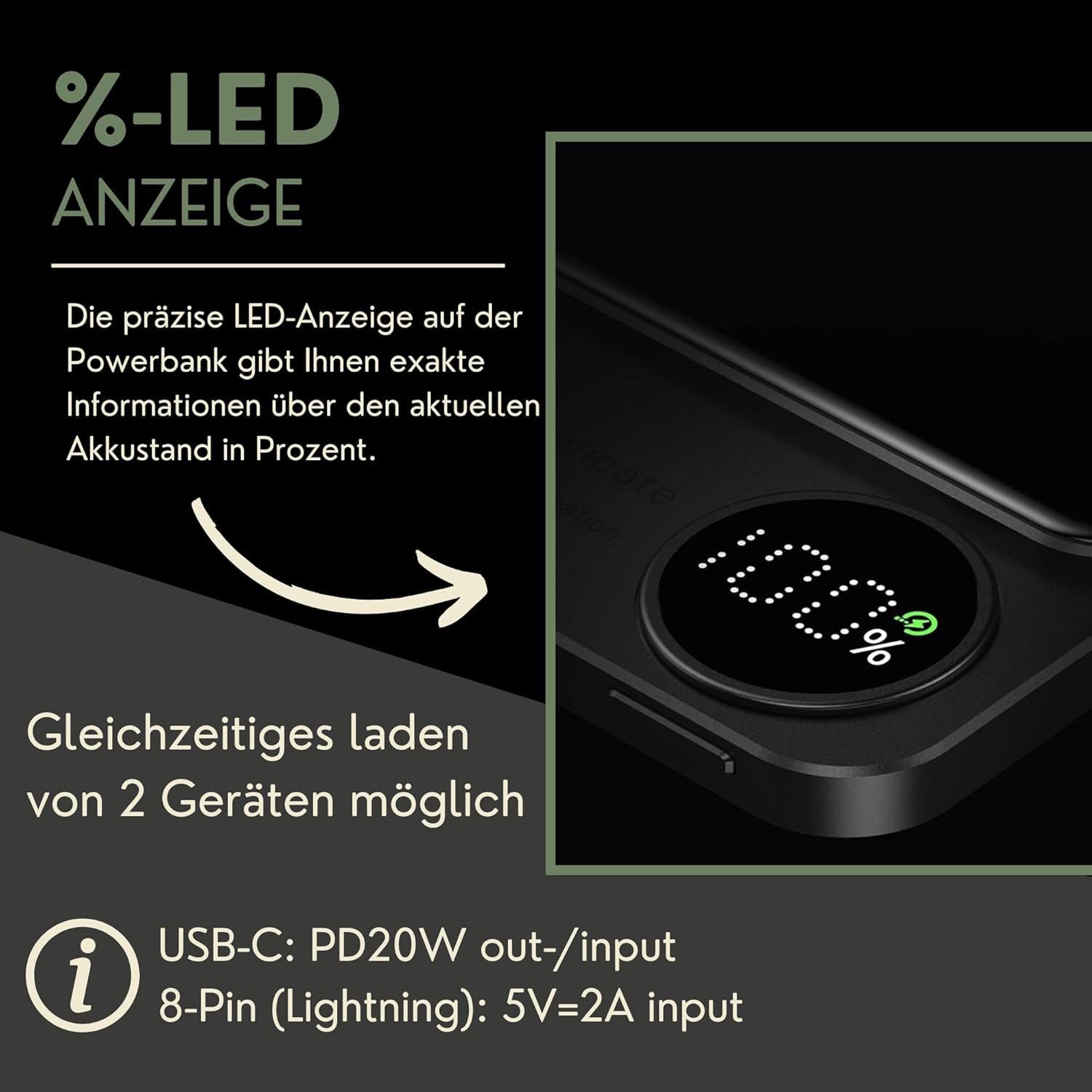 Magnetic Wireless Power Bank Q9 20W Plus Magnetic Wireless Power Bank Q9 20W Plus