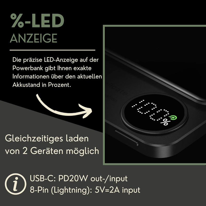 Magnetic Wireless Power Bank Q9 20W Plus - TUZZUT Qatar Online Shopping