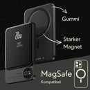 Magnetic Wireless Power Bank Q9 20W - TUZZUT Qatar Online Shopping