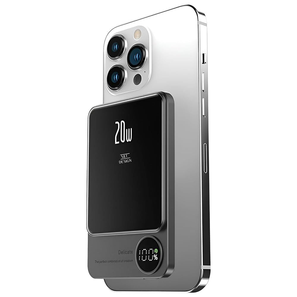Magnetic Wireless Power Bank Q9 20W Plus Magnetic Wireless Power Bank Q9 20W Plus