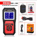 Konnwei kw460 OBD2 Scanner Auto Diagnostic Tool OBDII and EOBD Check Engine Code For Mercedes Benz - TUZZUT Qatar Online Shopping