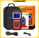 Konnwei kw460 OBD2 Scanner Auto Diagnostic Tool OBDII and EOBD Check Engine Code For Mercedes Benz - TUZZUT Qatar Online Shopping
