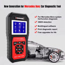 Konnwei kw460 OBD2 Scanner Auto Diagnostic Tool OBDII and EOBD Check Engine Code For Mercedes Benz - TUZZUT Qatar Online Shopping