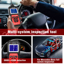 Konnwei kw460 OBD2 Scanner Auto Diagnostic Tool OBDII and EOBD Check Engine Code For Mercedes Benz - TUZZUT Qatar Online Shopping