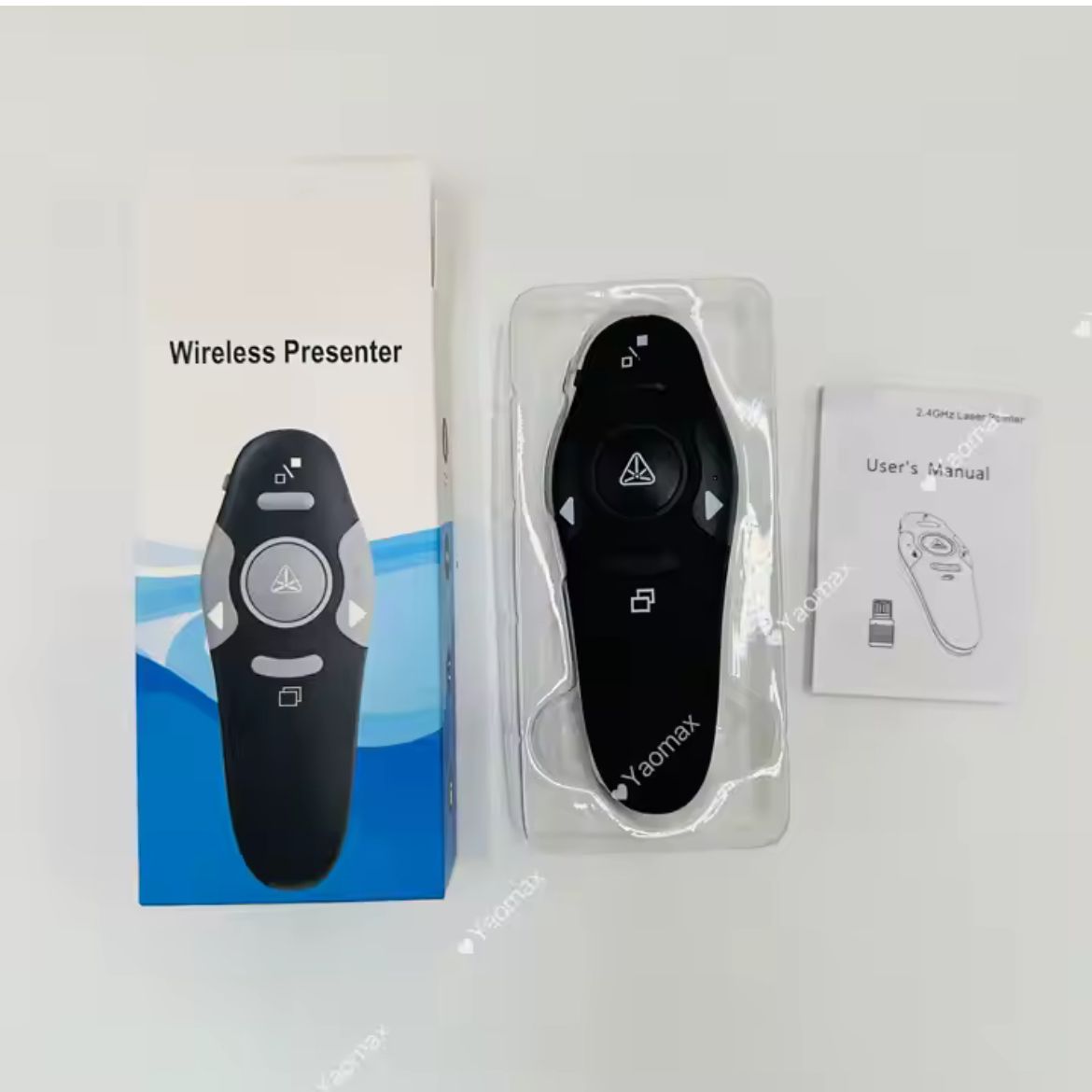 QUI Presentation Clicker Pointer QUI Presentation Clicker Pointer