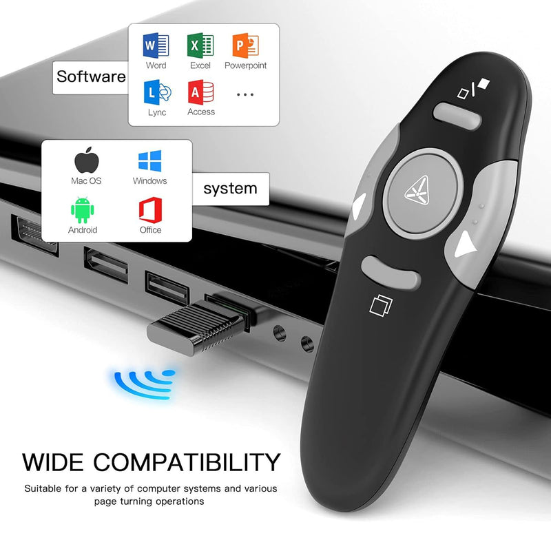 QUI Presentation Clicker Pointer - TUZZUT Qatar Online Shopping