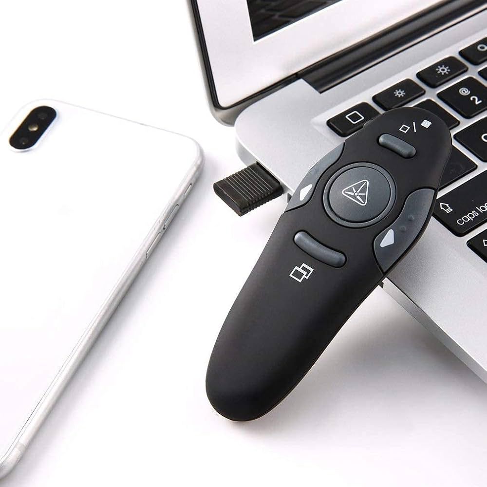 QUI Presentation Clicker Pointer QUI Presentation Clicker Pointer