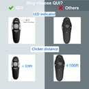QUI Presentation Clicker Pointer - TUZZUT Qatar Online Shopping
