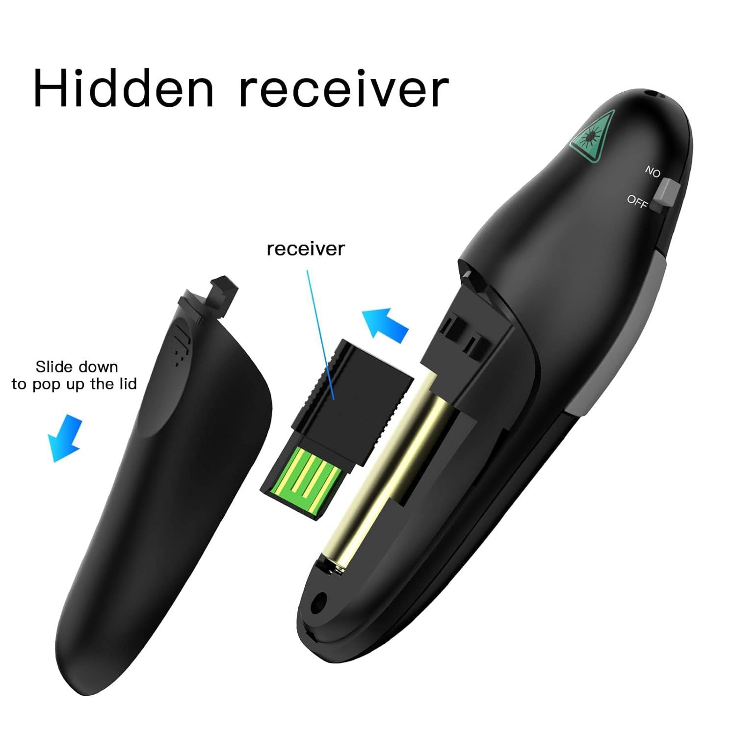 QUI Presentation Clicker Pointer QUI Presentation Clicker Pointer