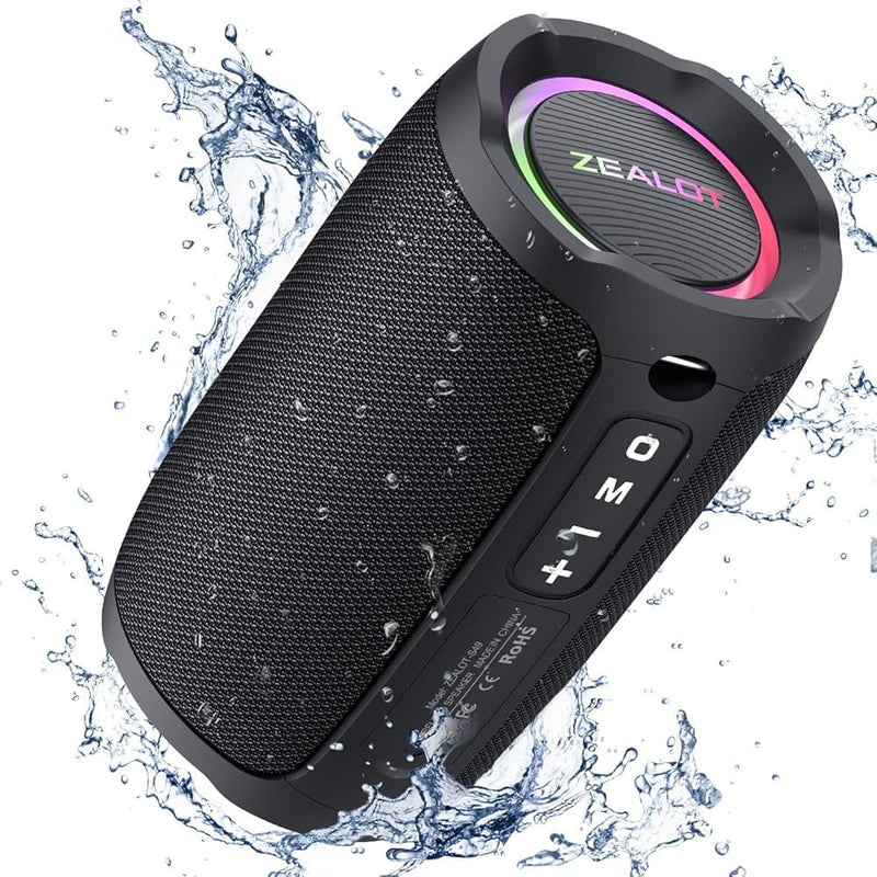 ZEALOT Wireless Speaker S49 - TUZZUT Qatar Online Shopping