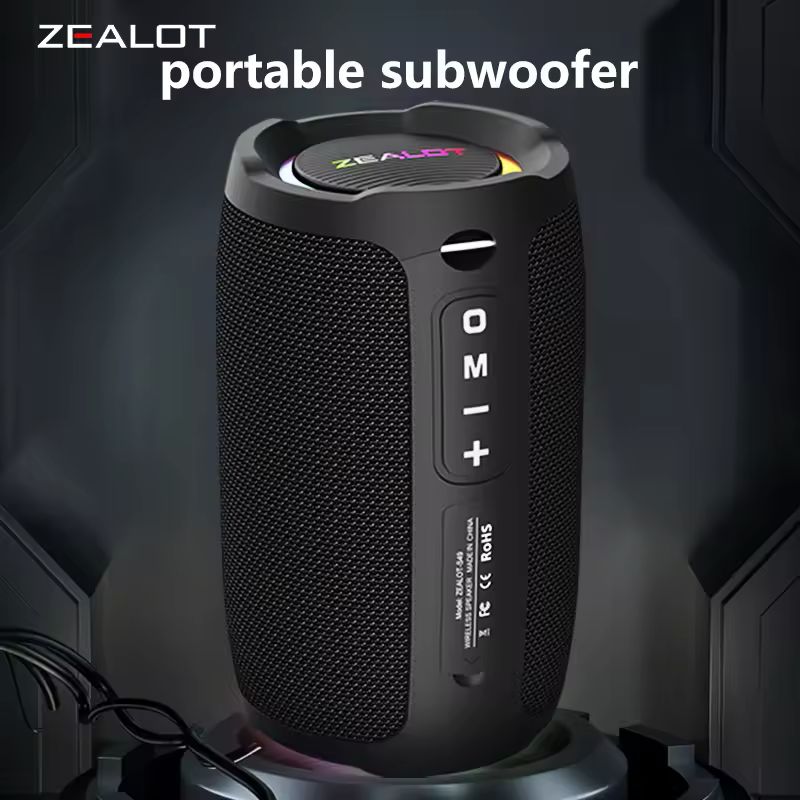 ZEALOT Wireless Speaker S49 - TUZZUT Qatar Online Shopping